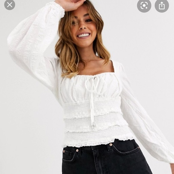 Free people blouse - Picture 1 of 6